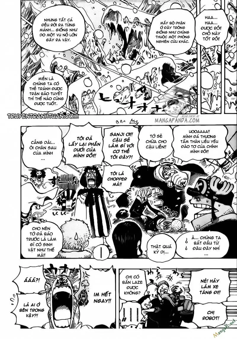 One Piece Chương 663 – trang 14