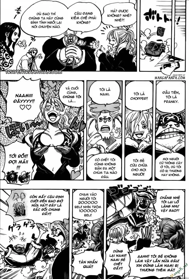 One Piece Chương 663 – trang 15