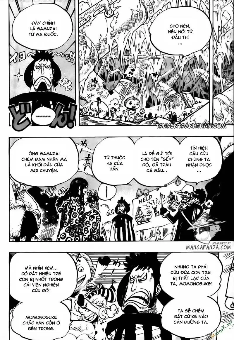 One Piece Chương 663 – trang 16