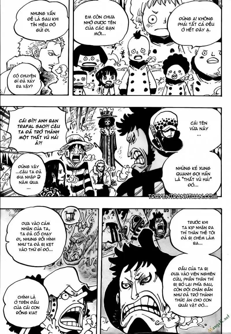 One Piece Chương 663 – trang 17