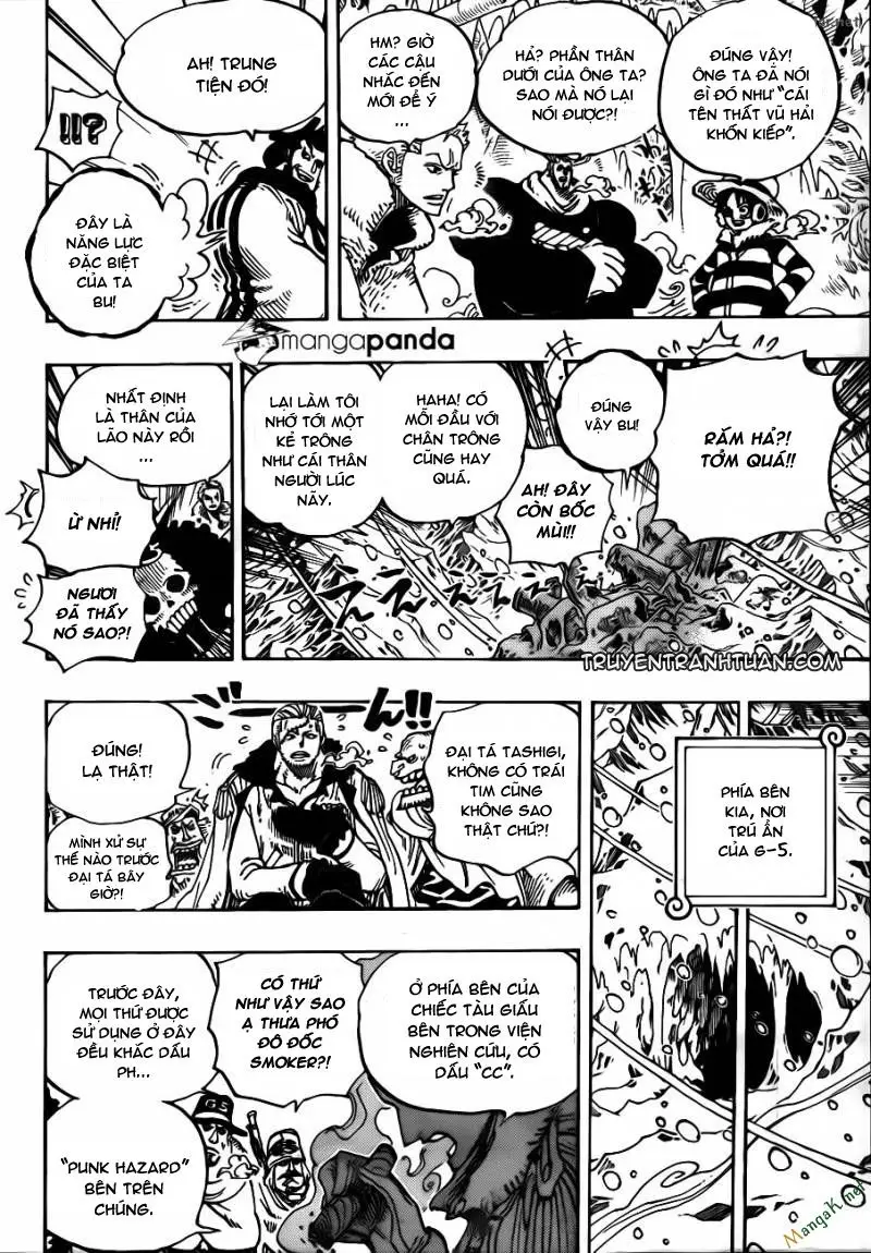 One Piece Chương 663 – trang 18