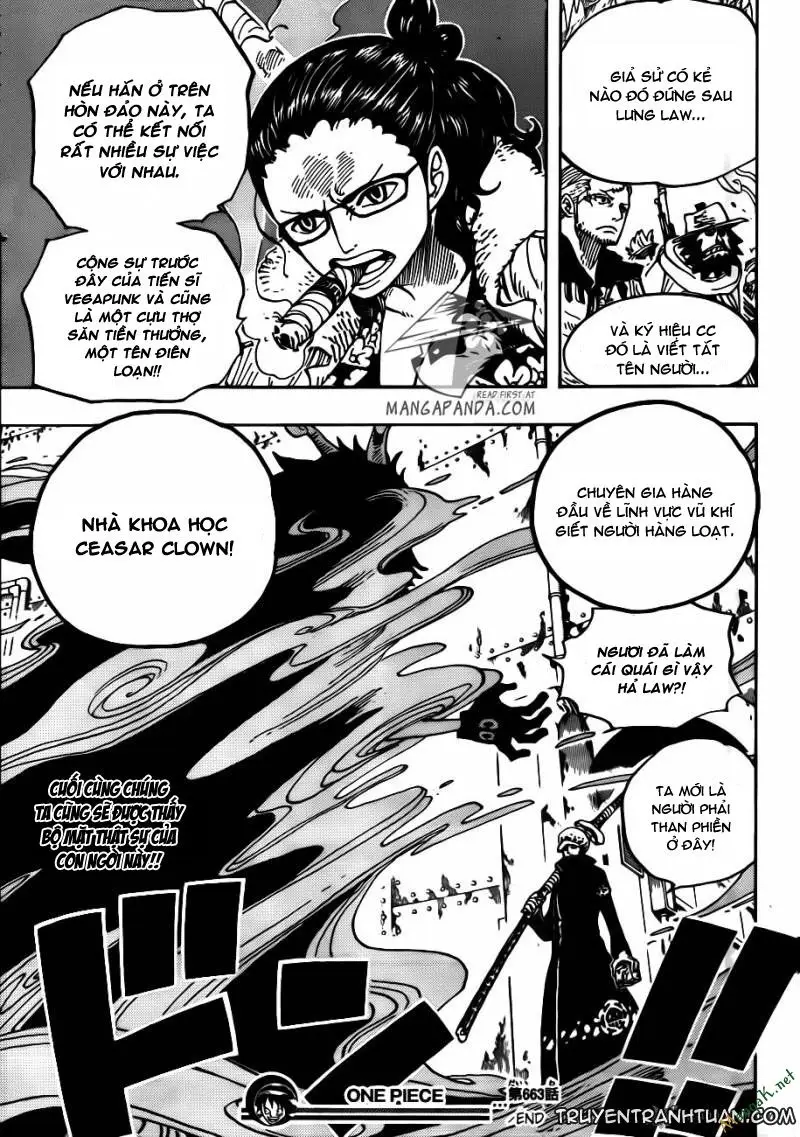 One Piece Chương 663 – trang 19