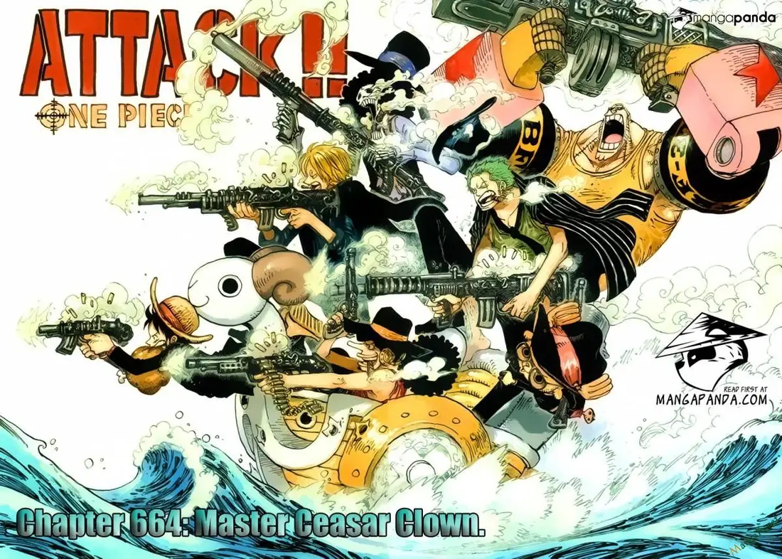 One Piece Chương 664 – trang 1