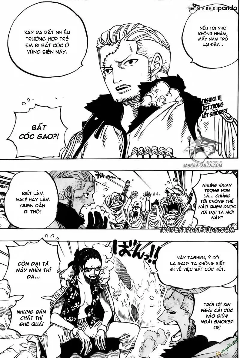 One Piece Chương 664 – trang 2