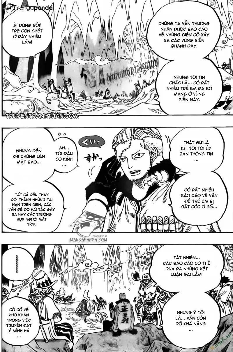 One Piece Chương 664 – trang 3