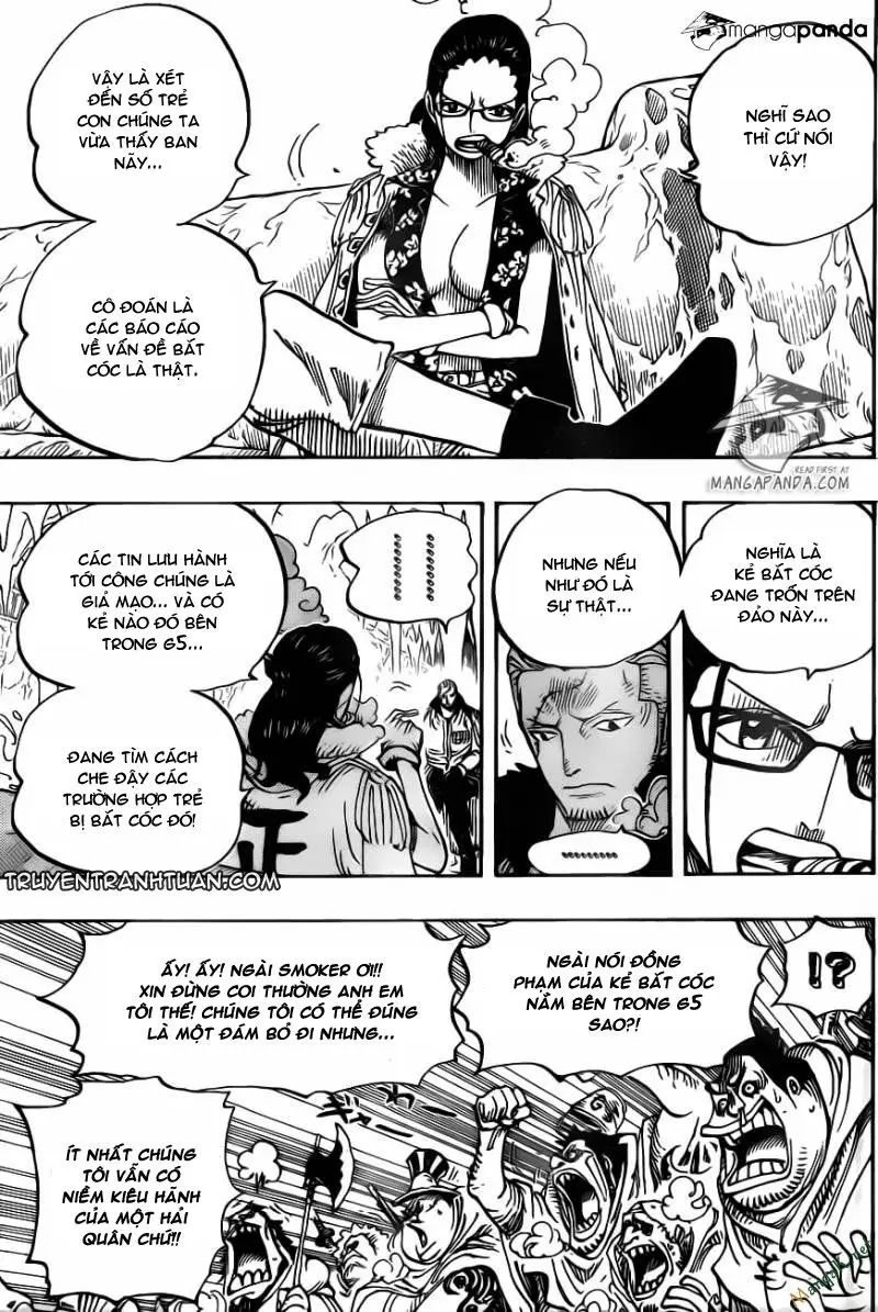 One Piece Chương 664 – trang 4