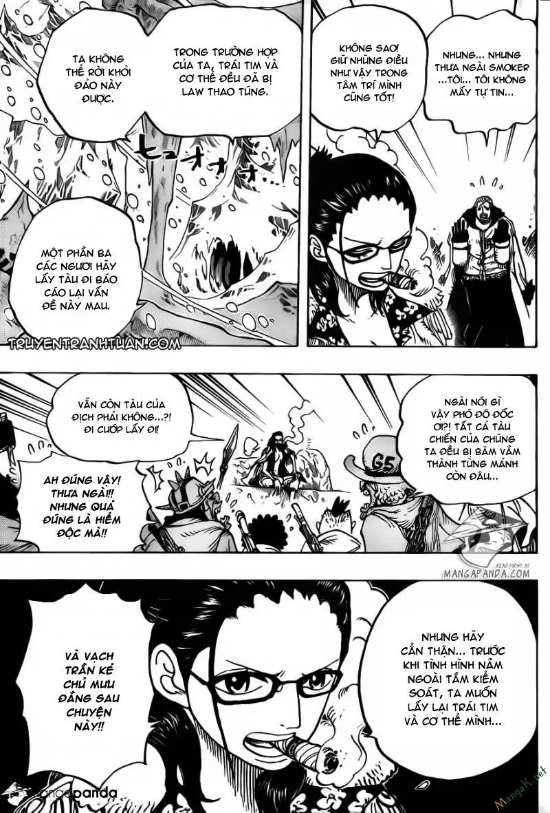 One Piece Chương 664 – trang 6