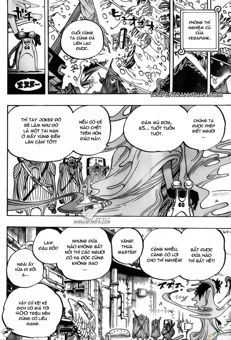 One Piece Chương 664 – trang 7