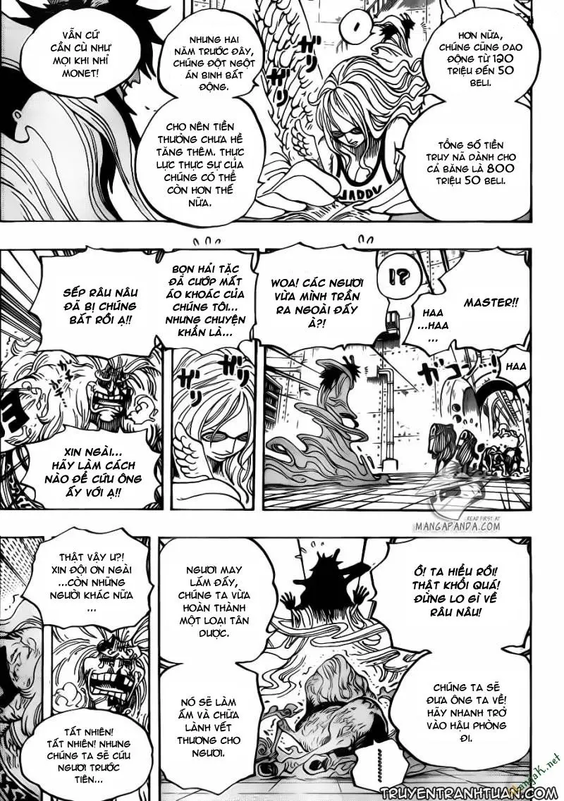One Piece Chương 664 – trang 8