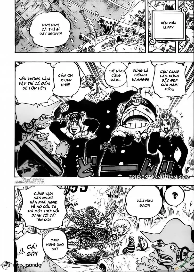 One Piece Chương 664 – trang 9