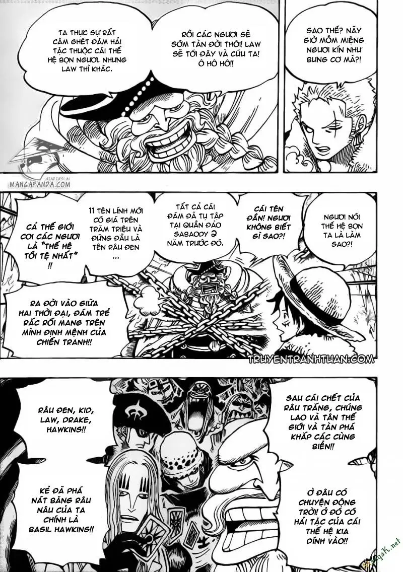 One Piece Chương 664 – trang 10