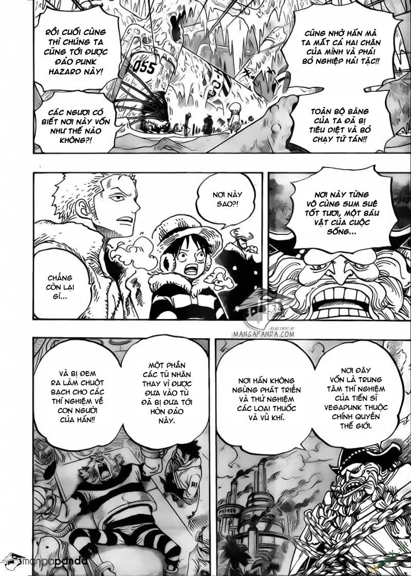 One Piece Chương 664 – trang 11