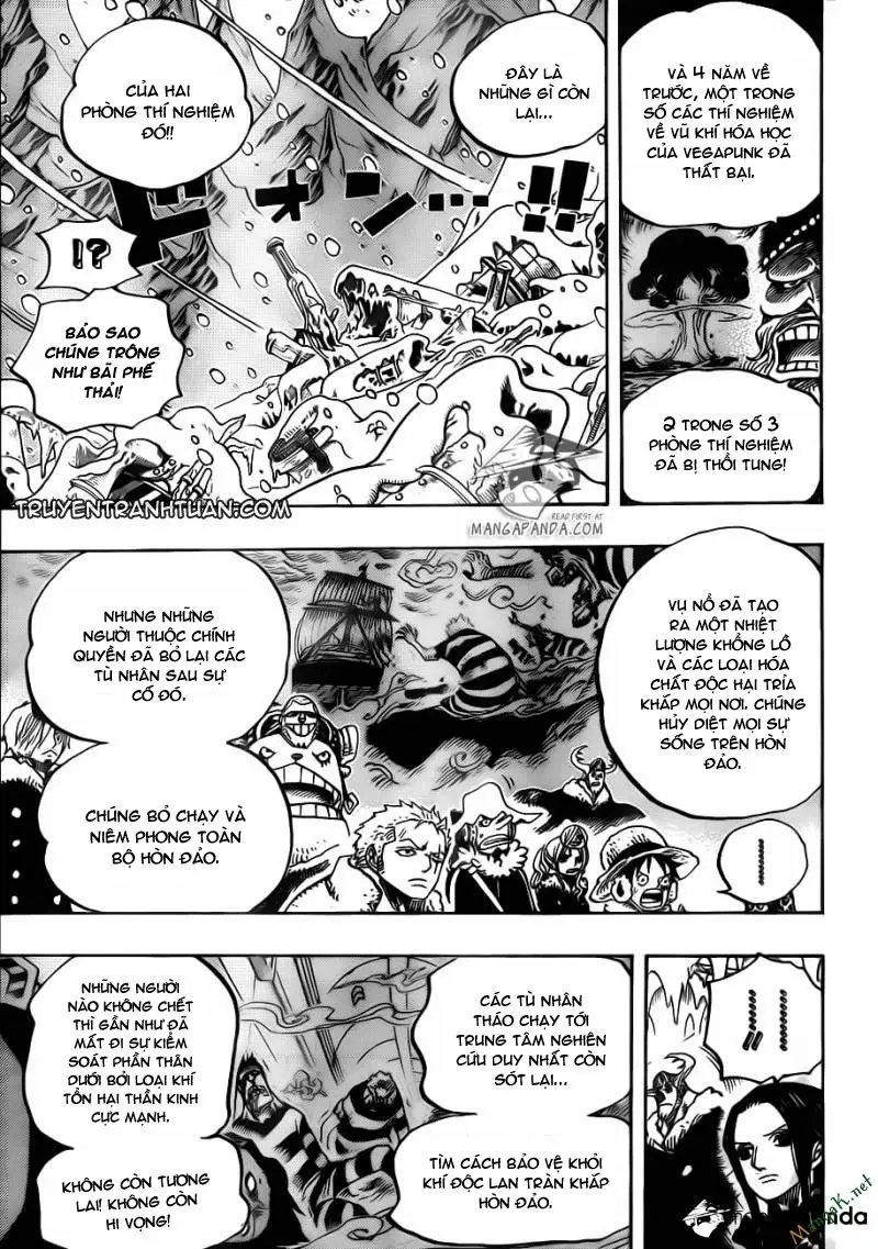 One Piece Chương 664 – trang 12