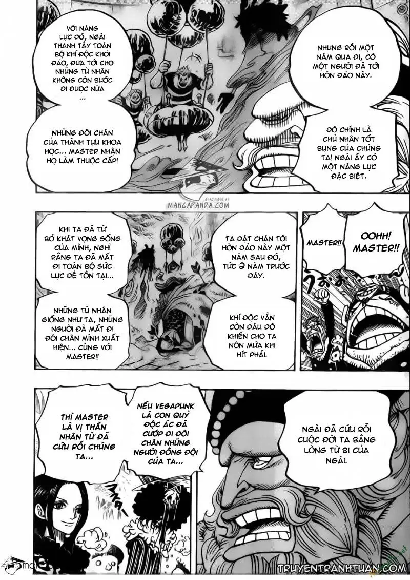 One Piece Chương 664 – trang 13