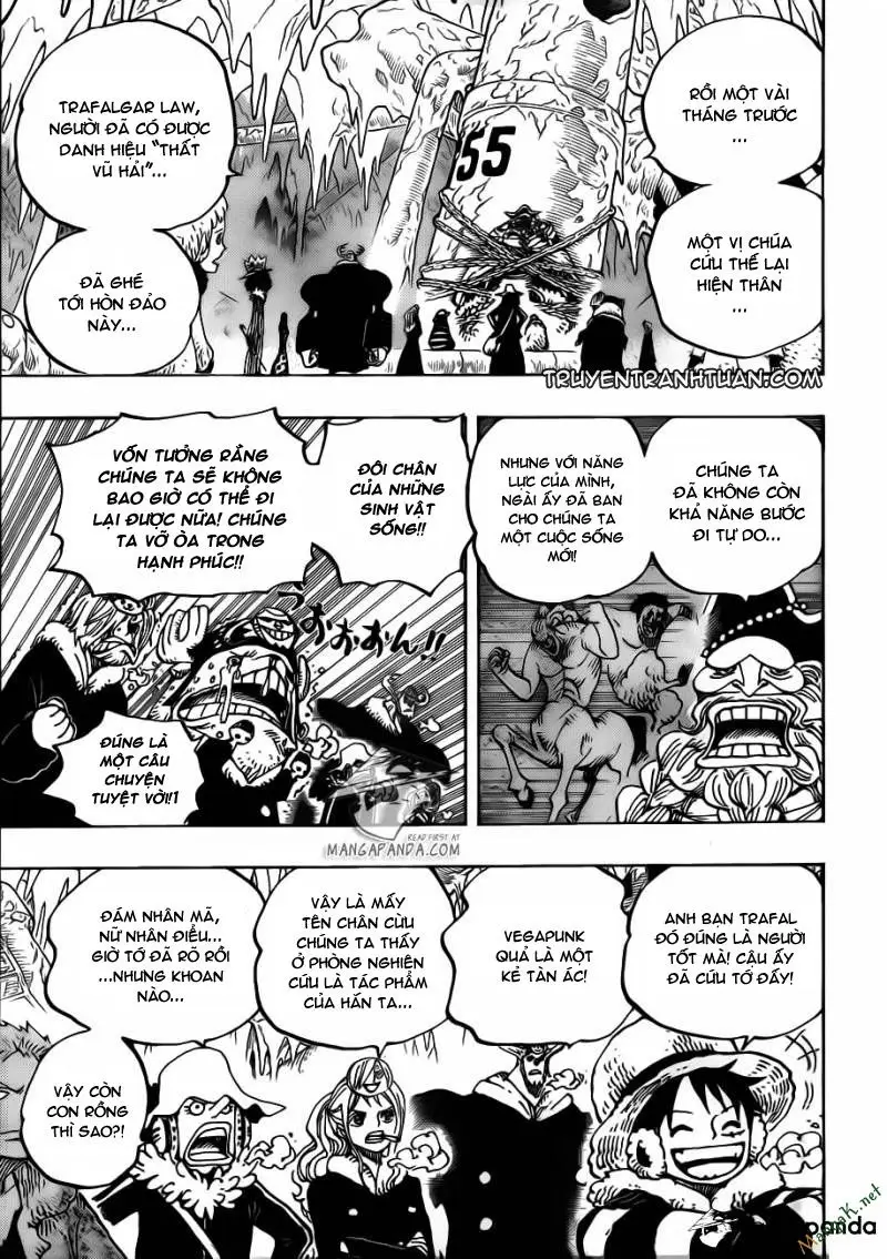 One Piece Chương 664 – trang 14