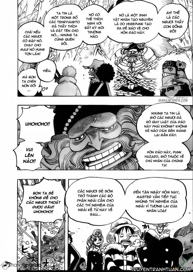 One Piece Chương 664 – trang 15