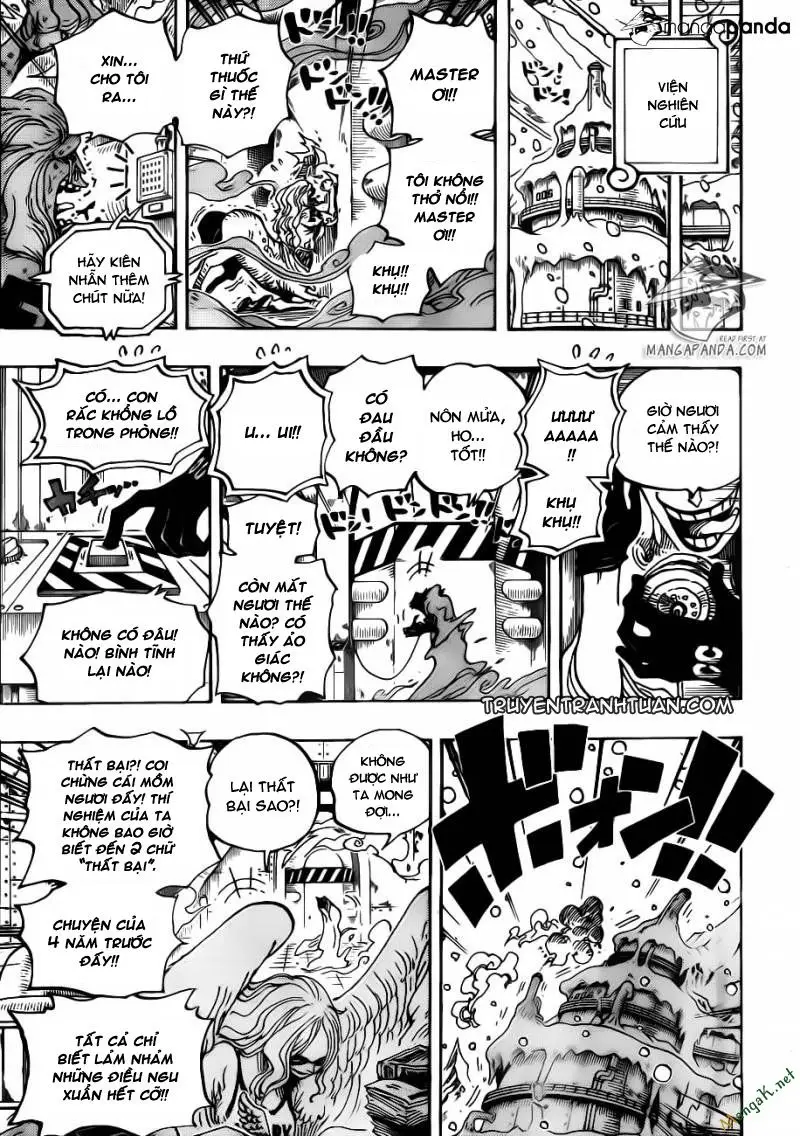 One Piece Chương 664 – trang 16