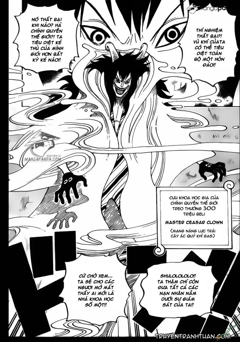 One Piece Chương 664 – trang 17