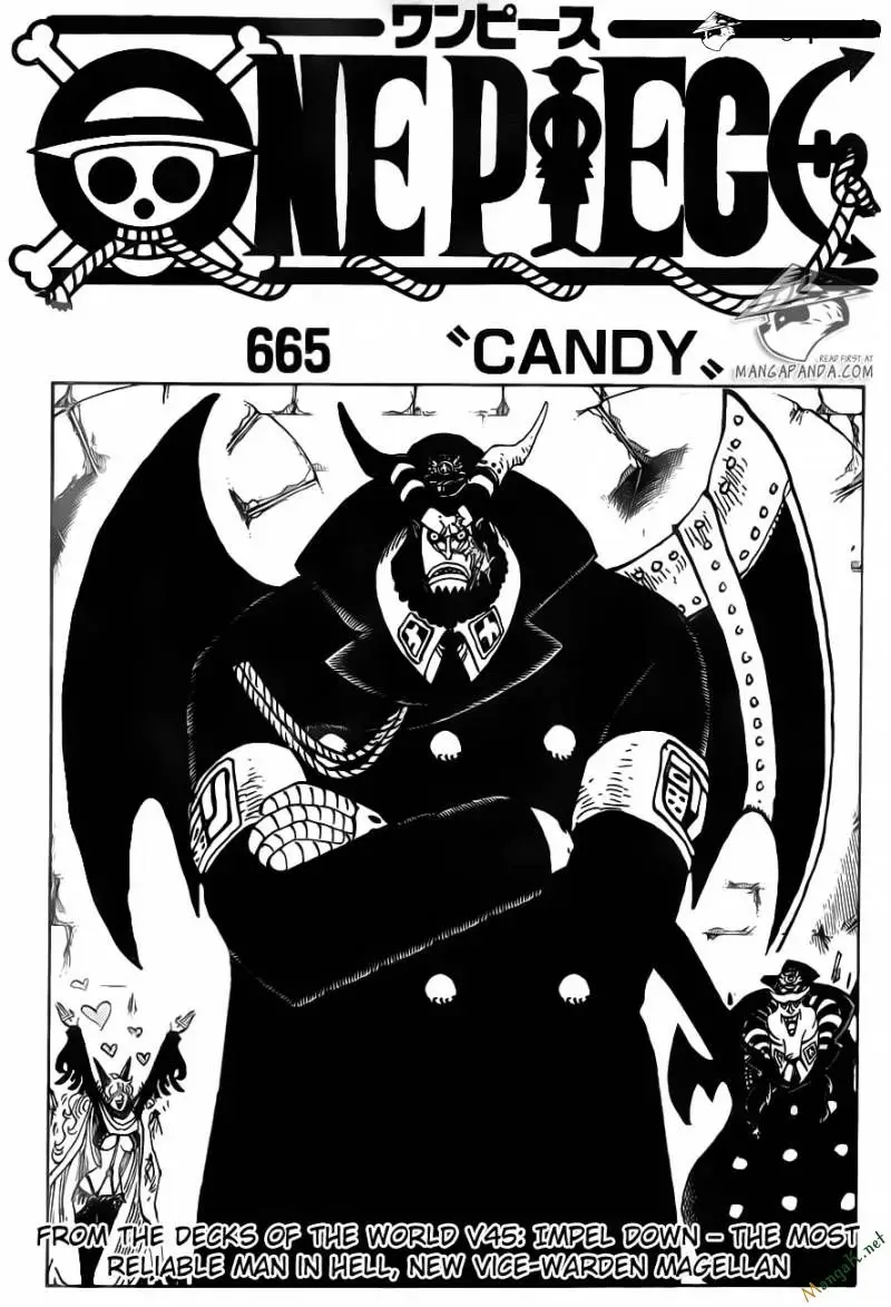 One Piece Chương 665 – trang 1
