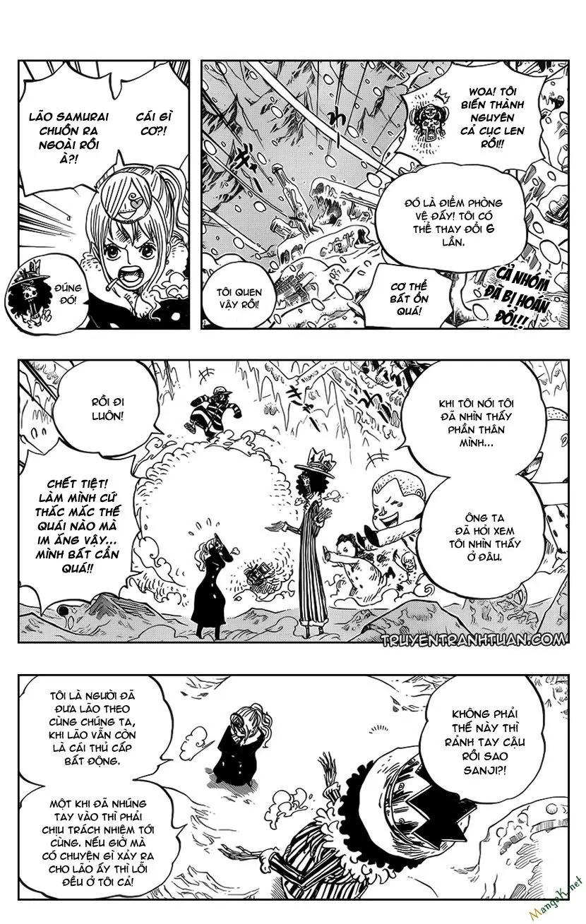 One Piece Chương 665 – trang 2