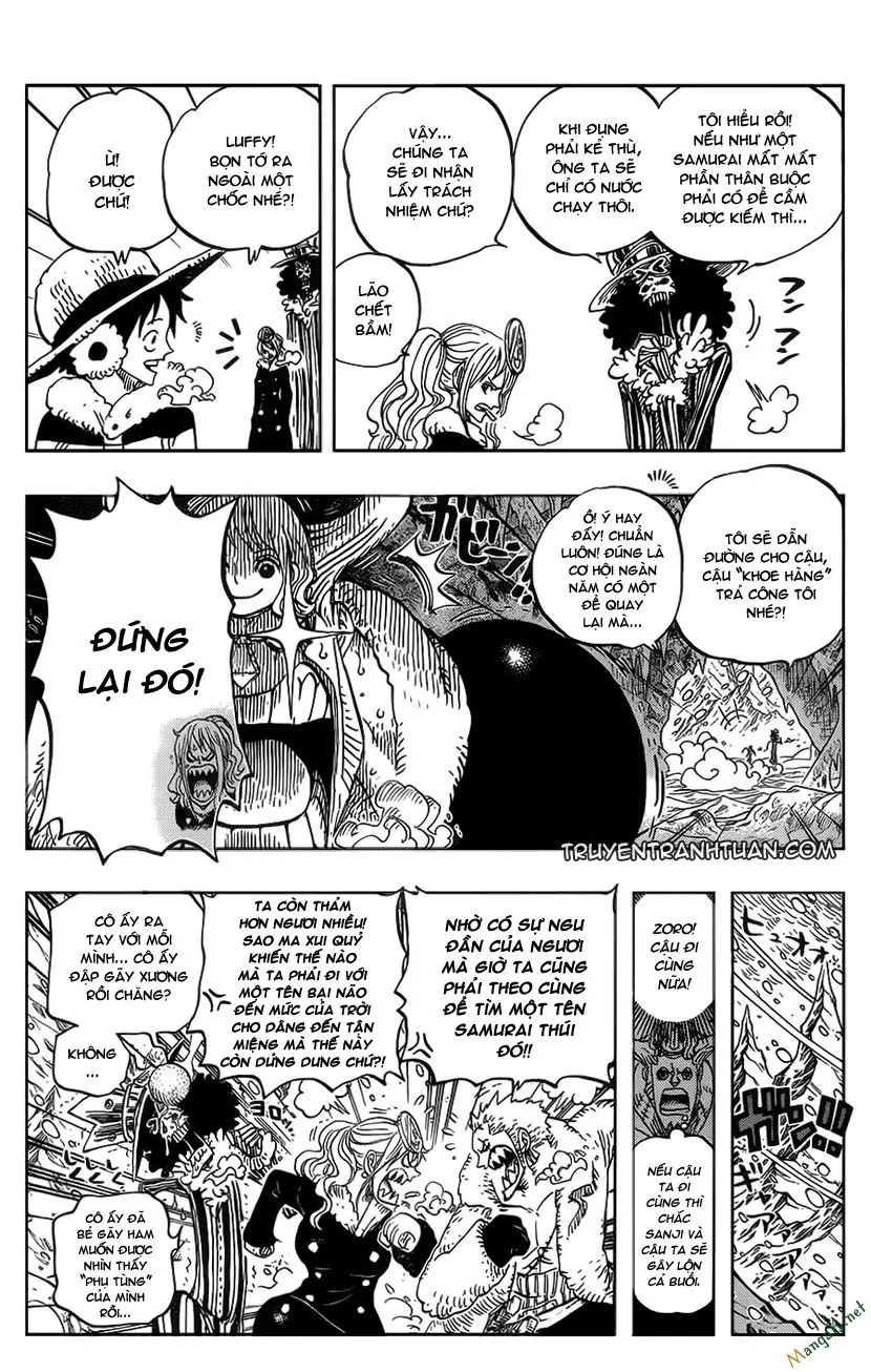 One Piece Chương 665 – trang 3