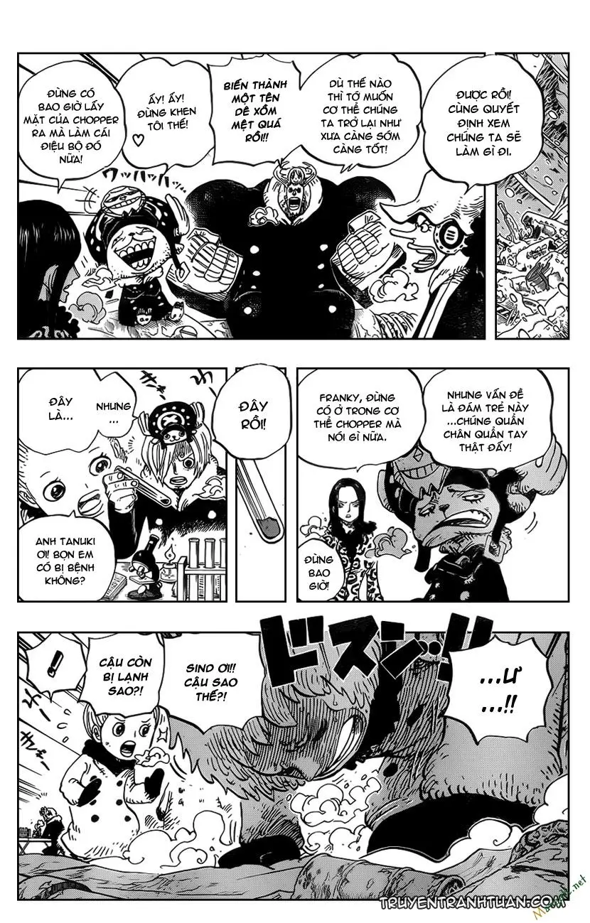 One Piece Chương 665 – trang 4