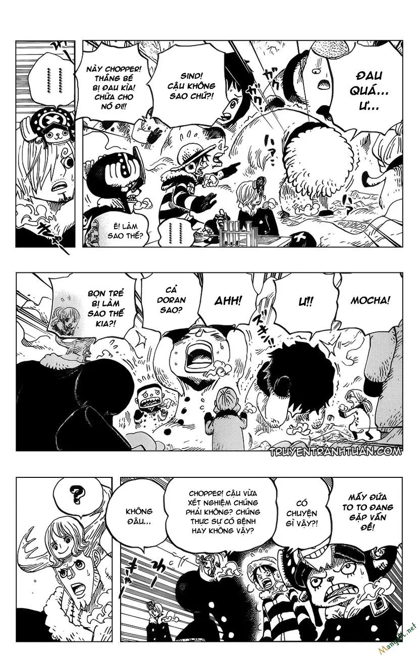 One Piece Chương 665 – trang 5