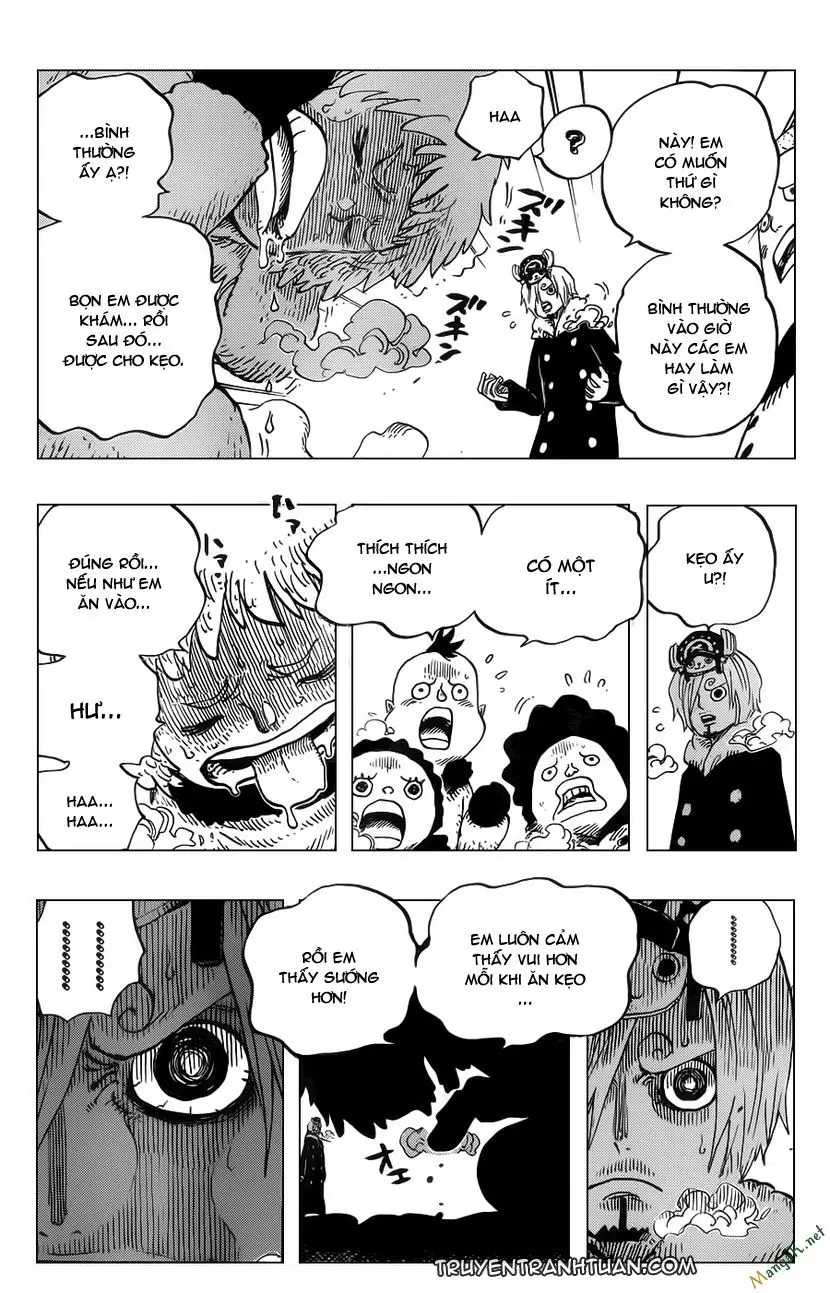 One Piece Chương 665 – trang 6