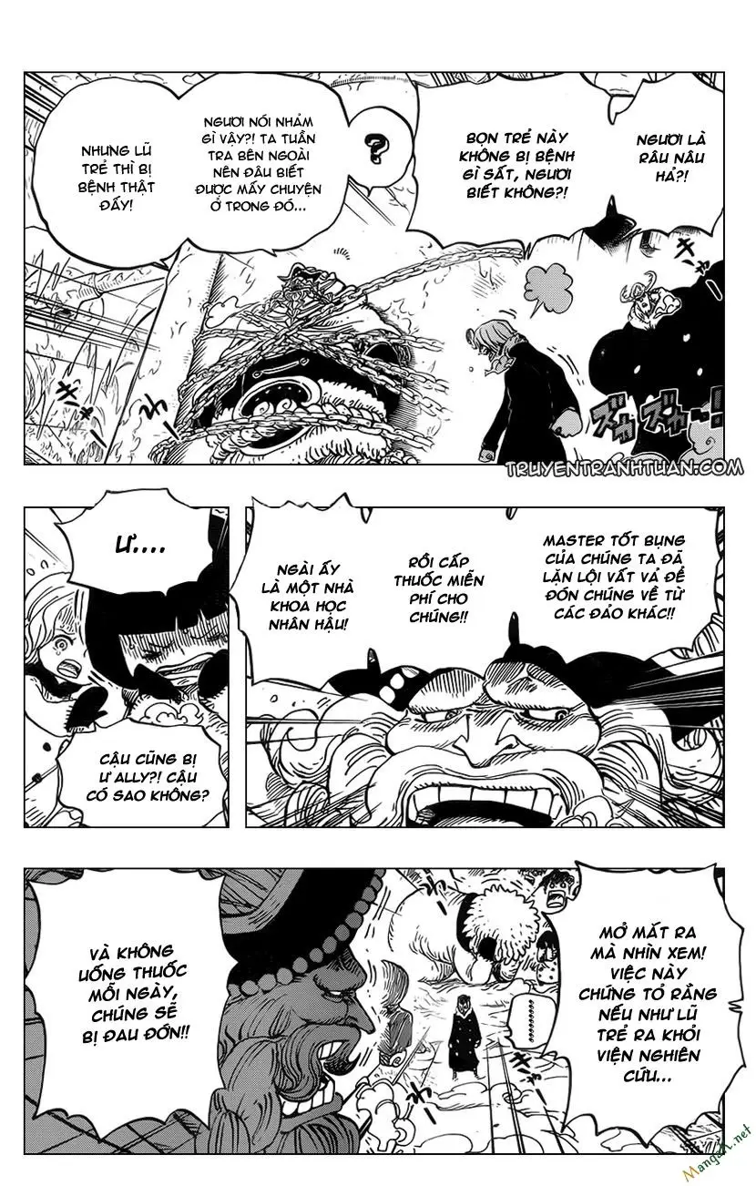 One Piece Chương 665 – trang 7