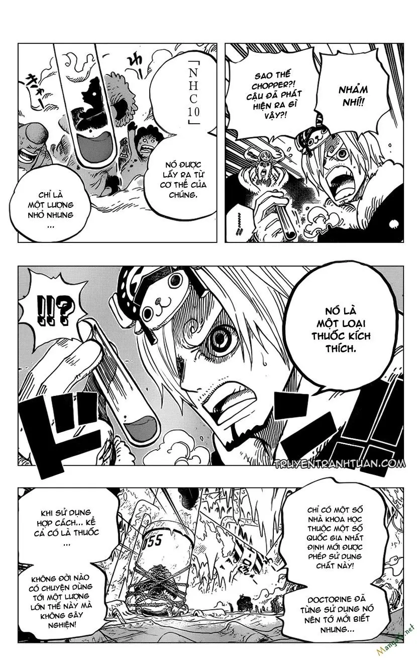 One Piece Chương 665 – trang 8