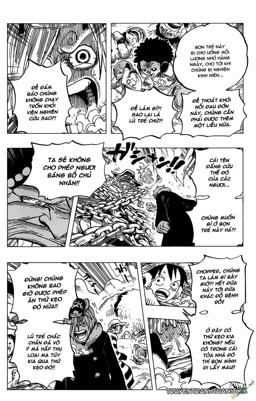 One Piece Chương 665 – trang 9