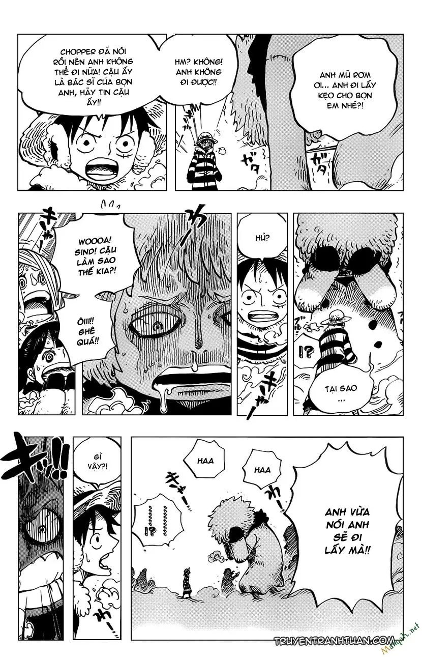 One Piece Chương 665 – trang 10