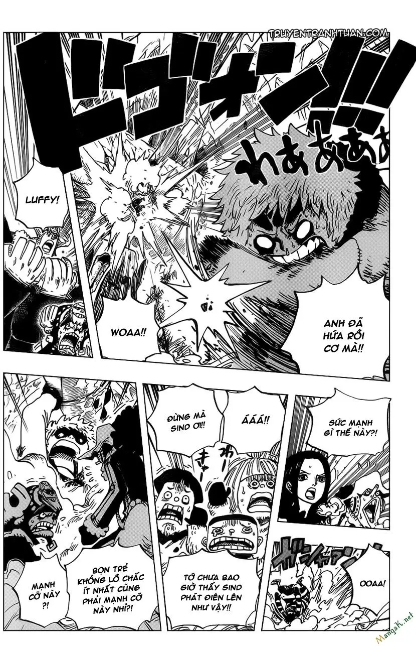 One Piece Chương 665 – trang 11