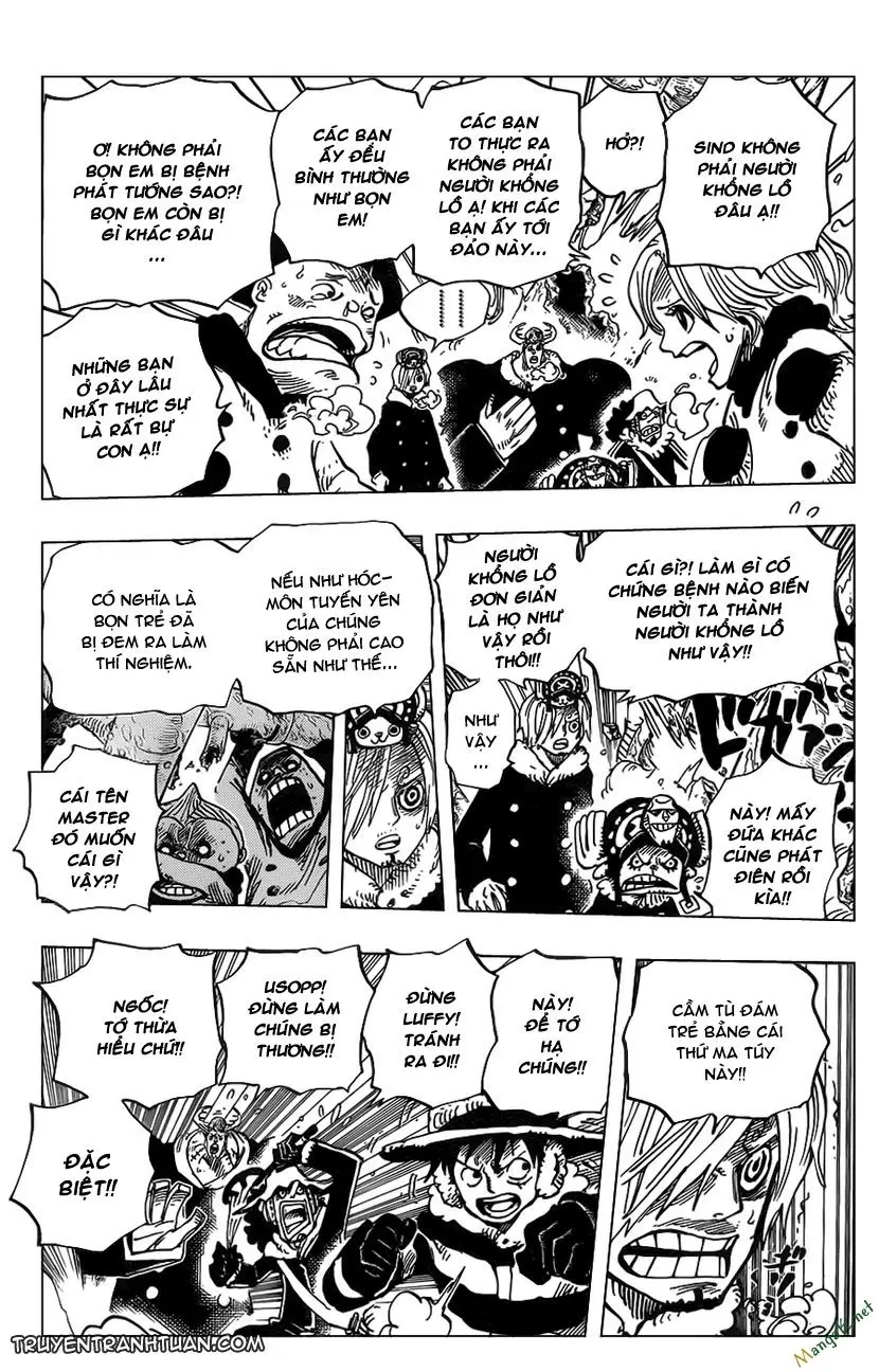 One Piece Chương 665 – trang 12