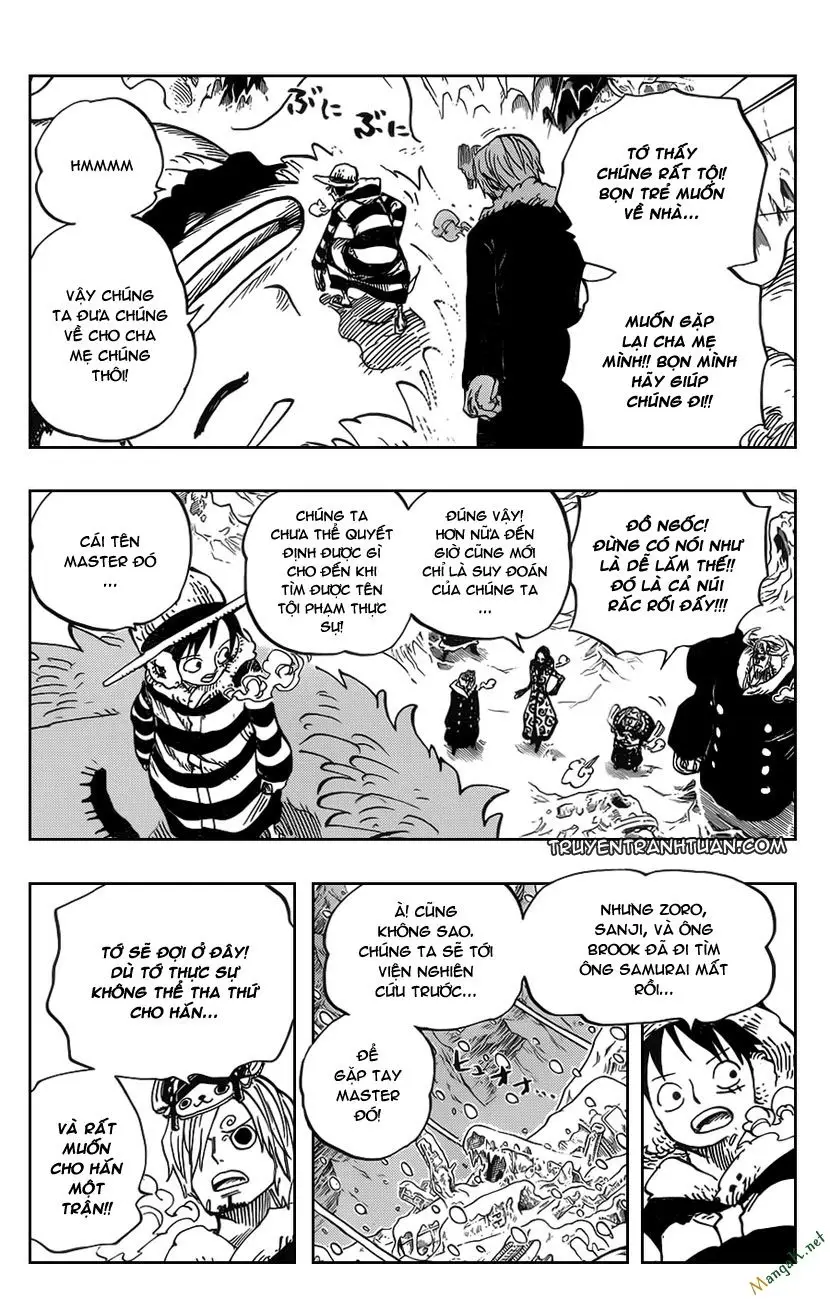 One Piece Chương 665 – trang 14