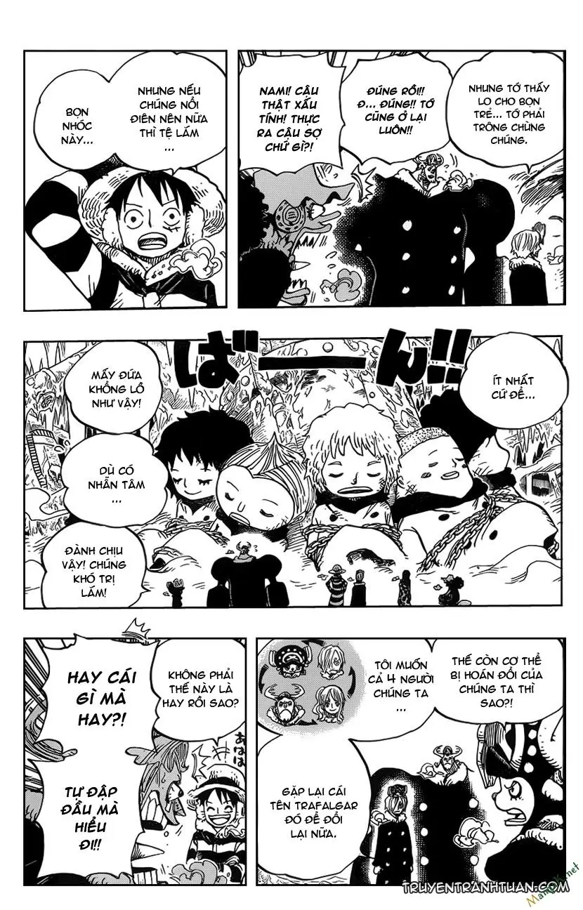 One Piece Chương 665 – trang 15