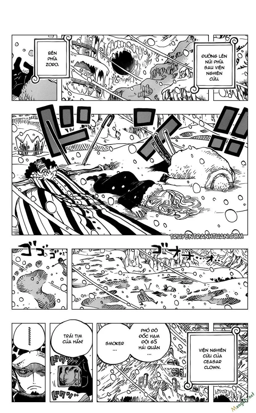 One Piece Chương 665 – trang 16