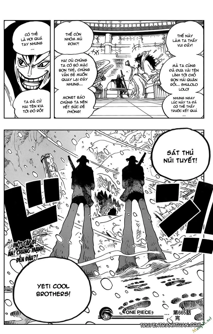One Piece Chương 665 – trang 17