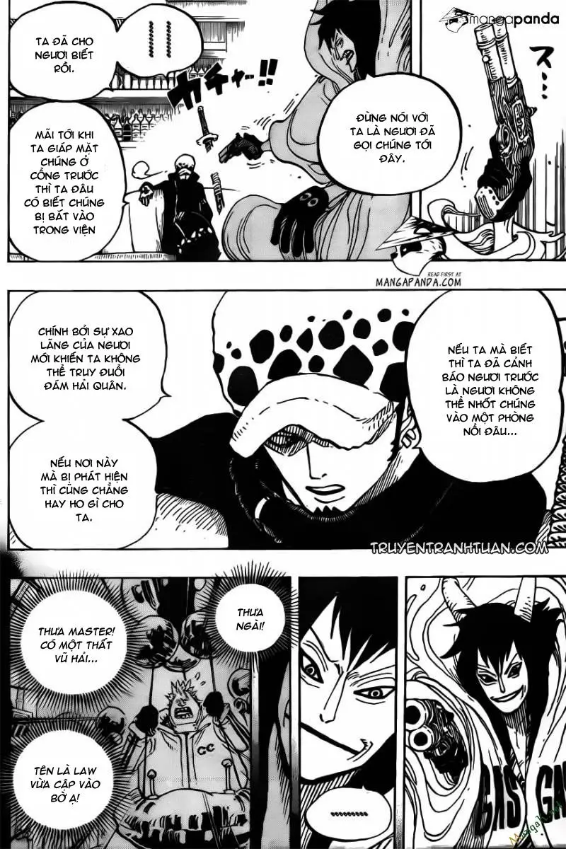 One Piece Chương 666 – trang 4