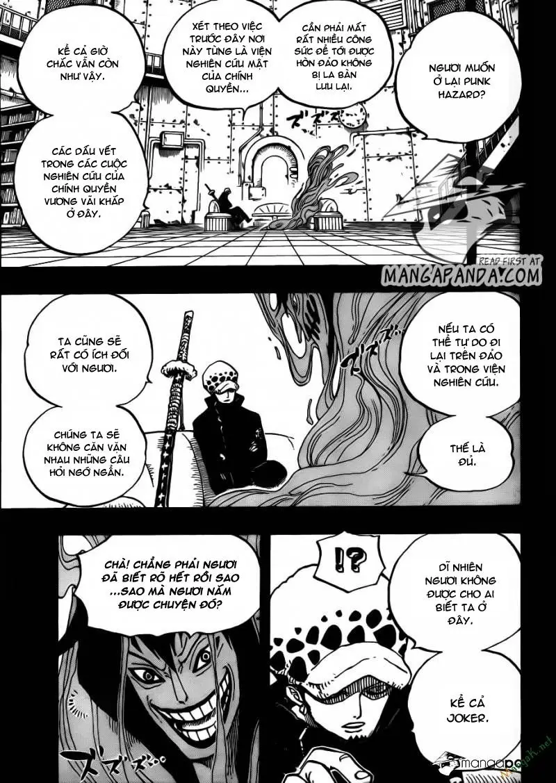 One Piece Chương 666 – trang 5