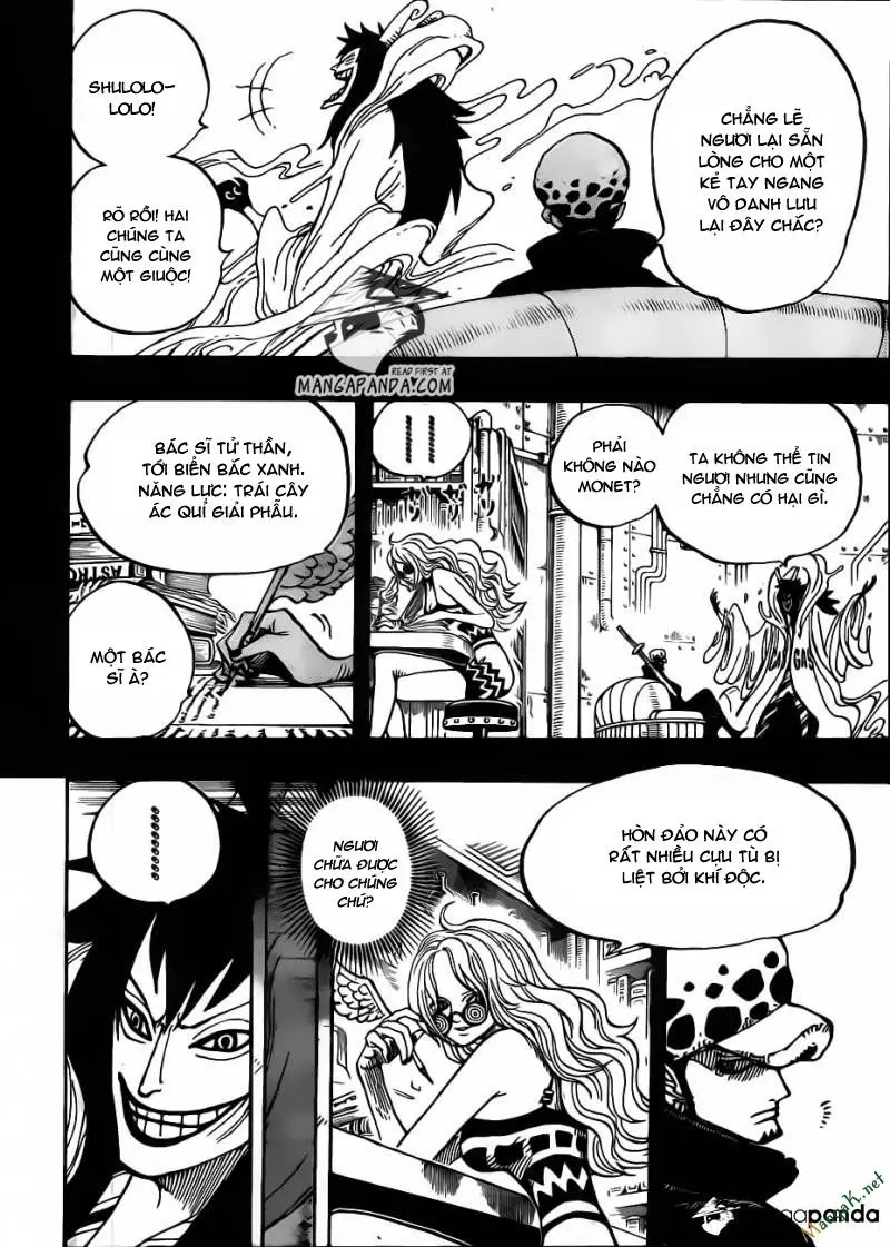 One Piece Chương 666 – trang 6