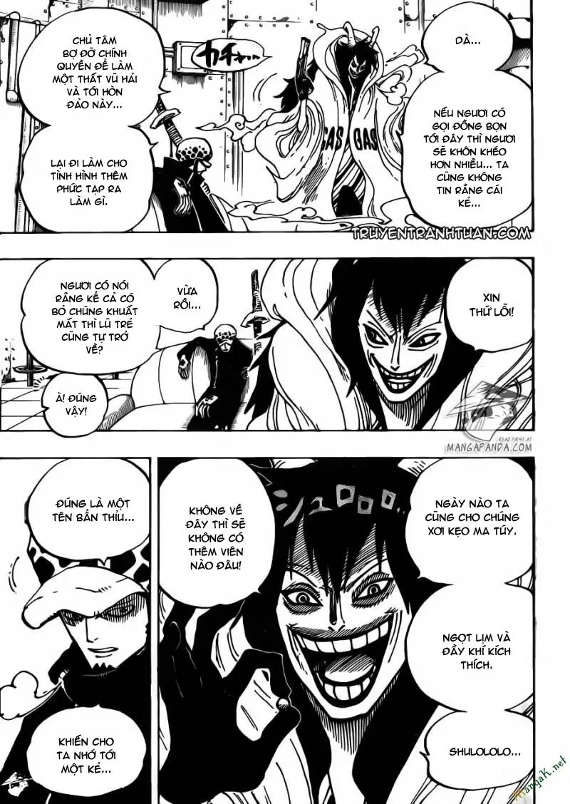 One Piece Chương 666 – trang 7