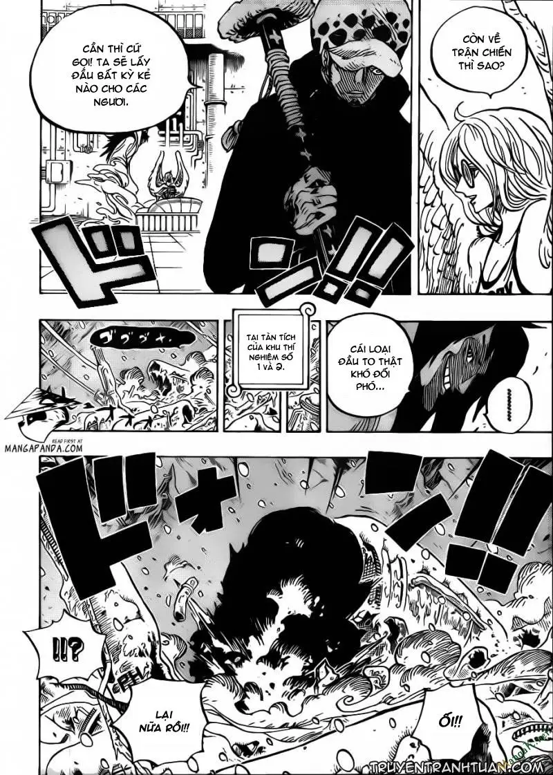 One Piece Chương 666 – trang 8