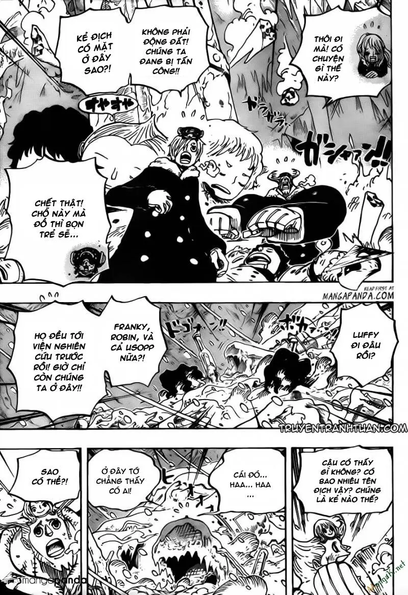 One Piece Chương 666 – trang 9