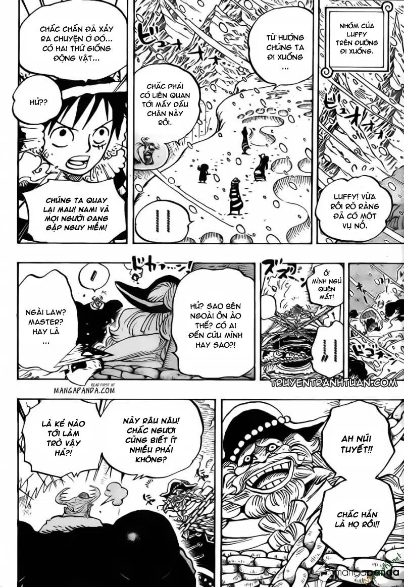 One Piece Chương 666 – trang 10