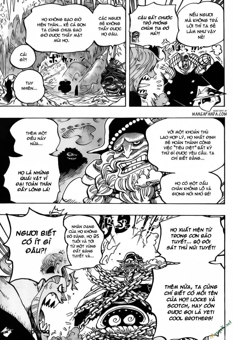 One Piece Chương 666 – trang 11