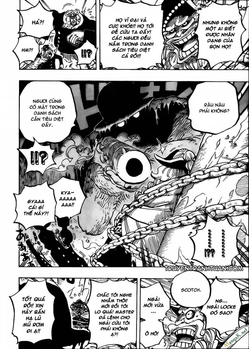 One Piece Chương 666 – trang 12
