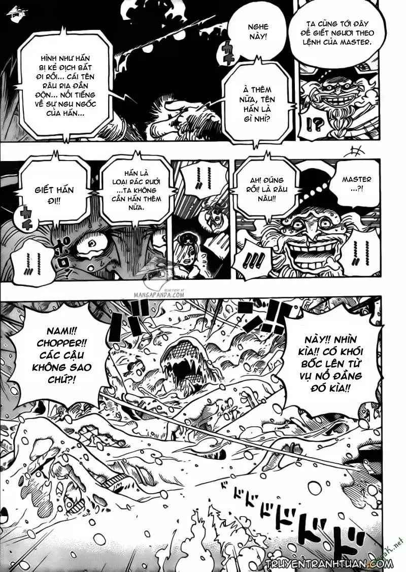 One Piece Chương 666 – trang 13