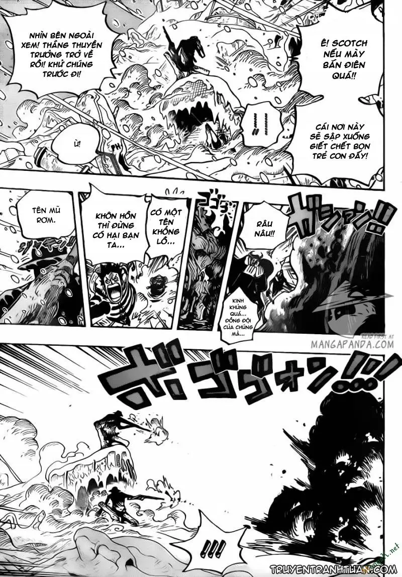 One Piece Chương 666 – trang 15