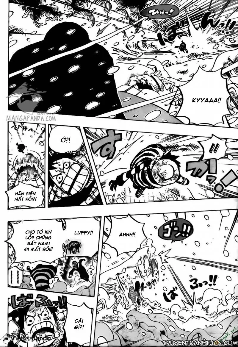 One Piece Chương 666 – trang 16